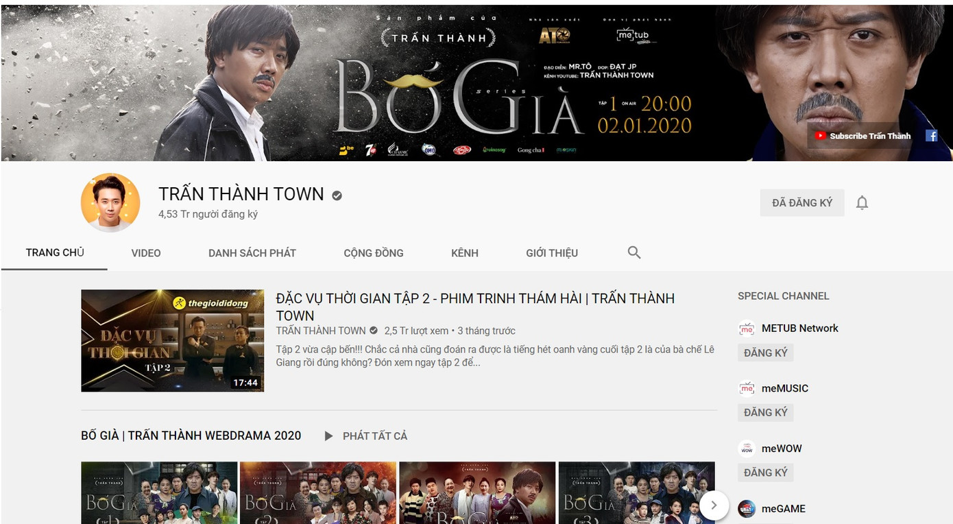 Kênh YouTube 4,5 triệu người đăng ký của Trấn Thành tiếp tục bị phát livestream lừa đảo ảnh 3