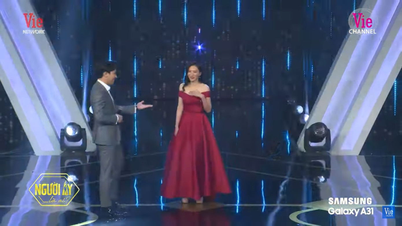 Cô gái gây ấn tượng ở 'Siêu trí tuệ Việt Nam' là nữ chính tập cuối của ‘Người ấy là ai’ ảnh 1