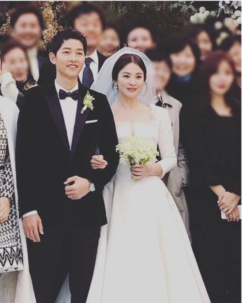 Bố Song Joong Ki hé lộ lý do con trai ly hôn Song Hye Kyo ảnh 2