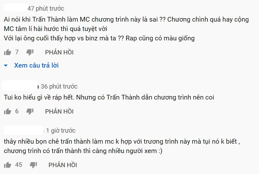 Rap Việt: Bùng nổ 'nổi da gà' khi vừa lên sóng, Trấn Thành nhận mưa lời khen 'đắt giá' ảnh 3