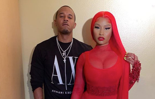 Nicki Minaj gây 'bão' khi đăng ảnh sắp hạ sinh con đầu lòng ảnh 4