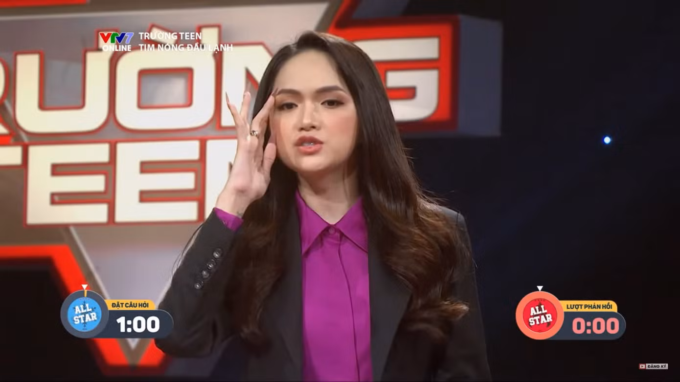 Hương Giang đối đầu với Tóc Tiên tranh biện quyết liệt về ‘Tim nóng - Đầu lạnh’ ảnh 4