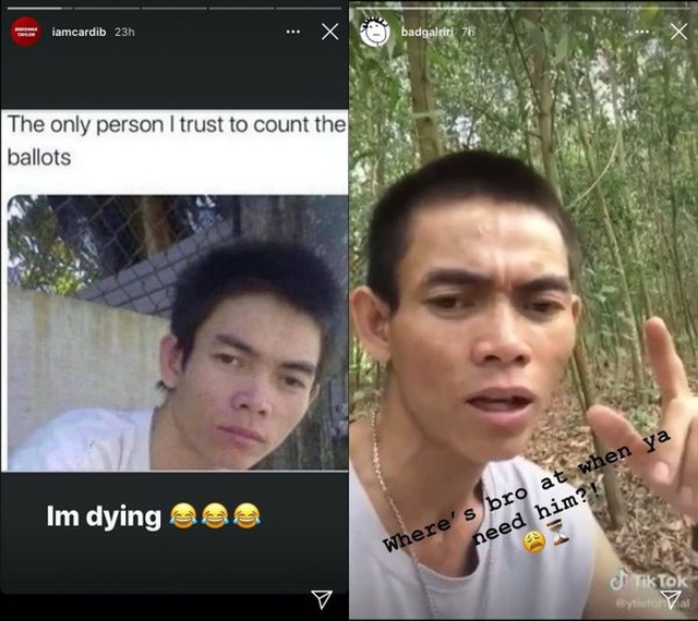 Chàng chăn bò So Y Tiết được sao quốc tế gọi tên giữa lúc kiểm phiếu bầu cử Tổng thống Mỹ ảnh 2