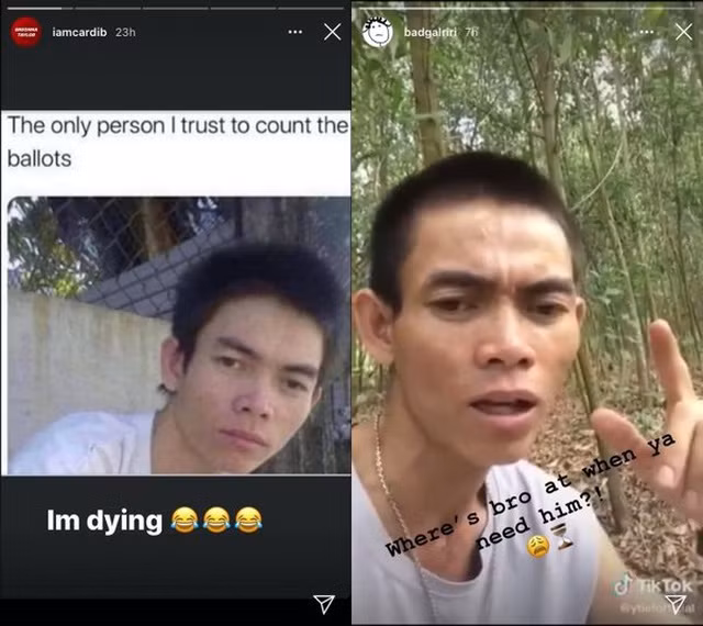 Chàng chăn bò So Y Tiết được sao quốc tế gọi tên giữa lúc kiểm phiếu bầu cử Tổng thống Mỹ ảnh 2