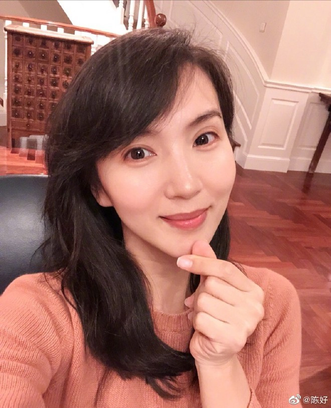 'Điêu Thuyền' Trần Hảo khoe mặt mộc đáng ghen tỵ ở tuổi 41 ảnh 1