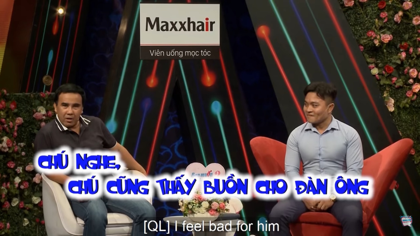 Quyền Linh nổi giận khi tình cũ yêu cầu cô gái phải có nhà Sài Gòn ảnh 2