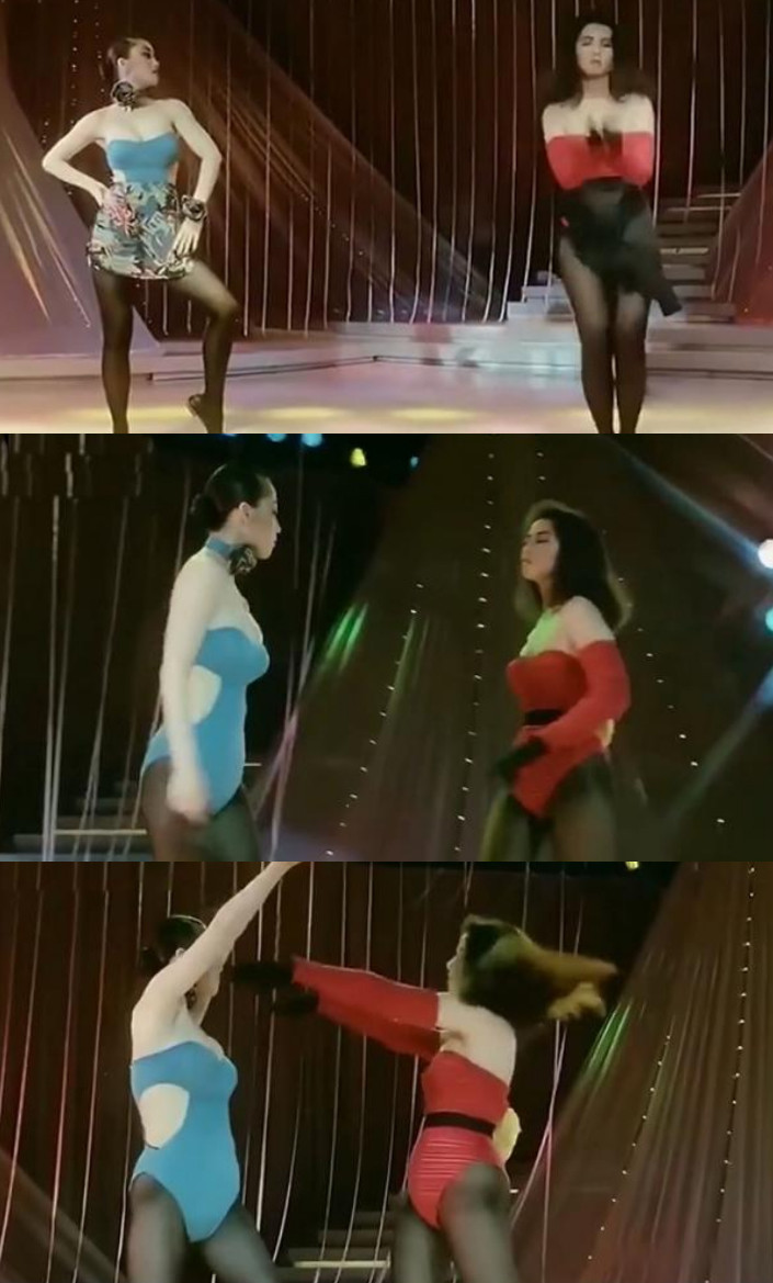 ‘Bỏng mắt’ với trang phục táo bạo của các nữ diễn viên Hồng Kông những năm 90 ảnh 2