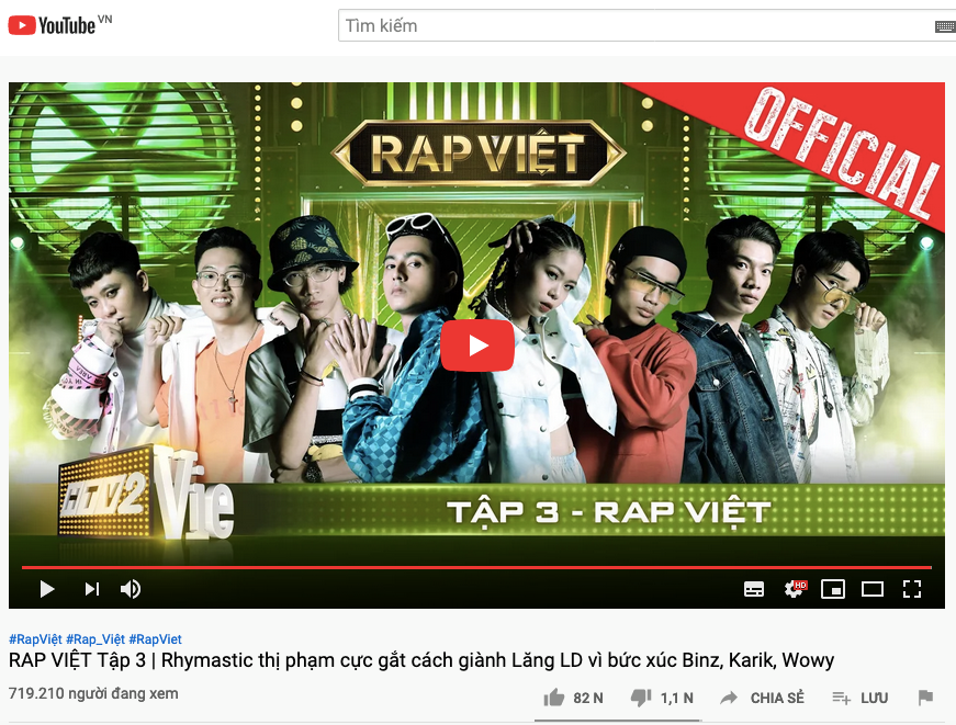 'Rap Việt' tiếp tục công phá kỷ lục, nữ thí sinh đầu tiên gây bất ngờ ảnh 1