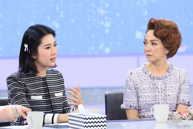 Lan Ngọc khóc nấc trên truyền hình vì không kịp nói lời xin lỗi với người bạn thân đã mất ảnh 4