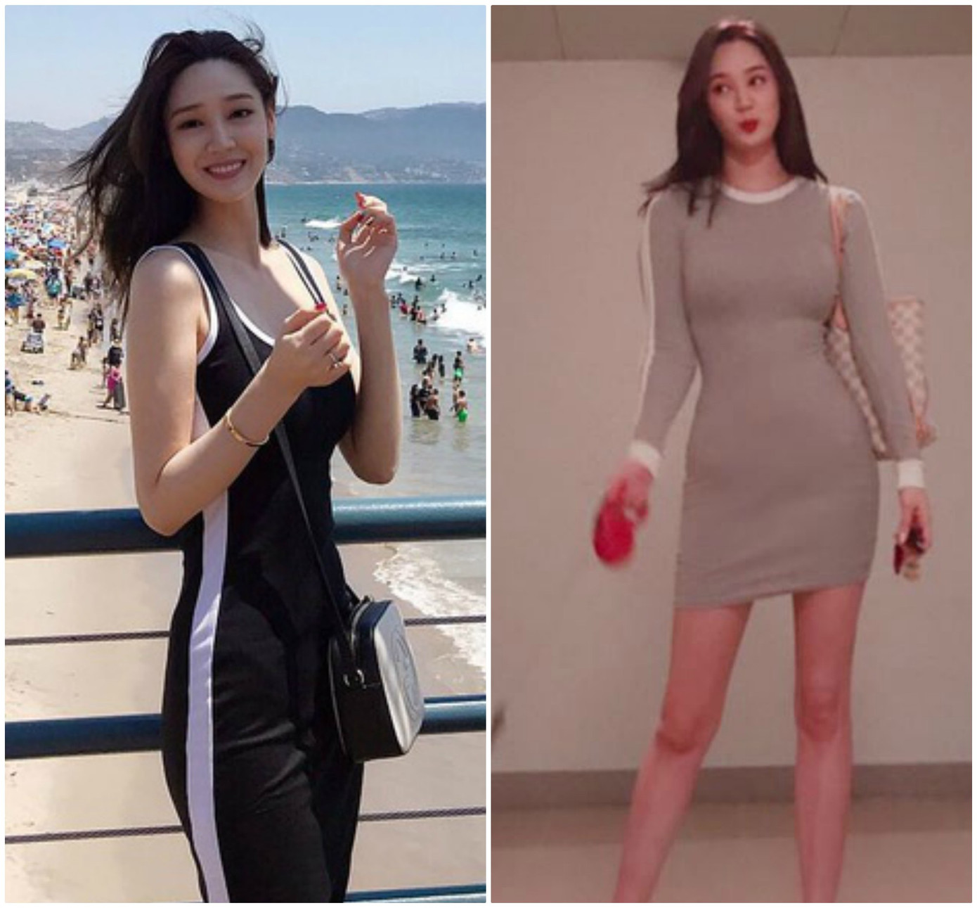 Hoa hậu sở hữu sắc vóc nóng bỏng nghi hẹn hò Lee Min Ho ảnh 3