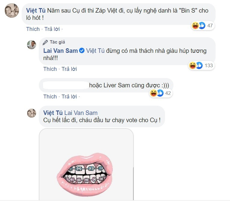 MC Lại Văn Sâm mừng gặp 'em sinh đôi', sẽ thi rap với nghệ danh 'Bin S'? ảnh 6