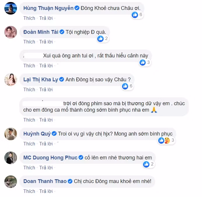 Diễn viên Huỳnh Đông bị tai nạn ngã gãy tay khi quay phim ảnh 4
