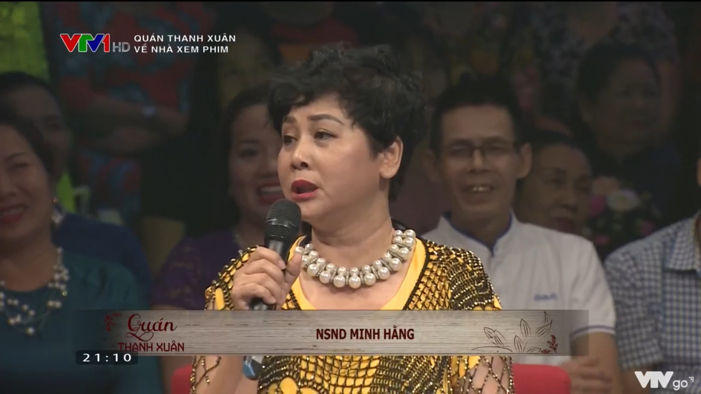 NSND Minh Hằng bồi hồi nhớ lại cảnh quay phim bị Quyền Linh đánh sưng người ảnh 2