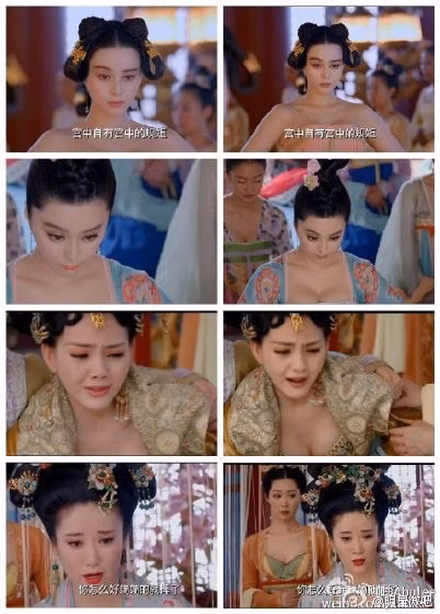 Ngắm loạt trang phục của 'Võ Mỵ Nương Truyền Kỳ' từng bị ‘tuýt còi’ vì hở bạo ảnh 3