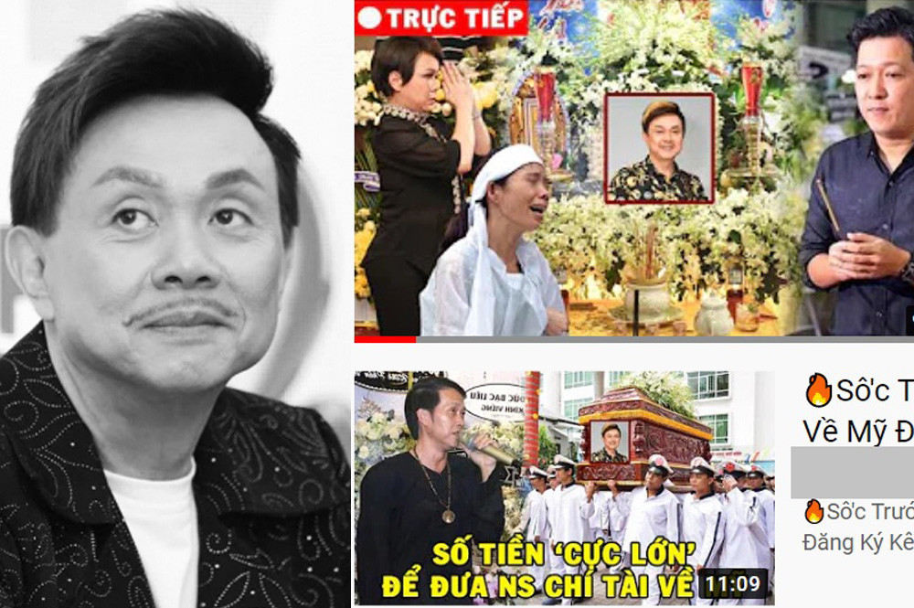 Người dân xếp hàng dài xuyên trưa chờ được nhìn Chí Tài lần cuối trước khi qua Mỹ ảnh 6