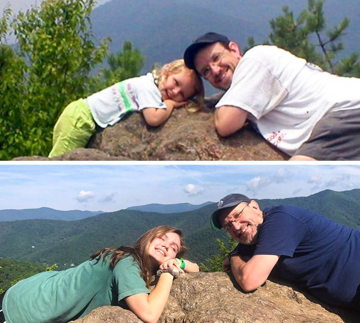 Những bức hình 'ngày này năm xưa' cho thấy sự thay đổi đáng kinh ngạc ảnh 9