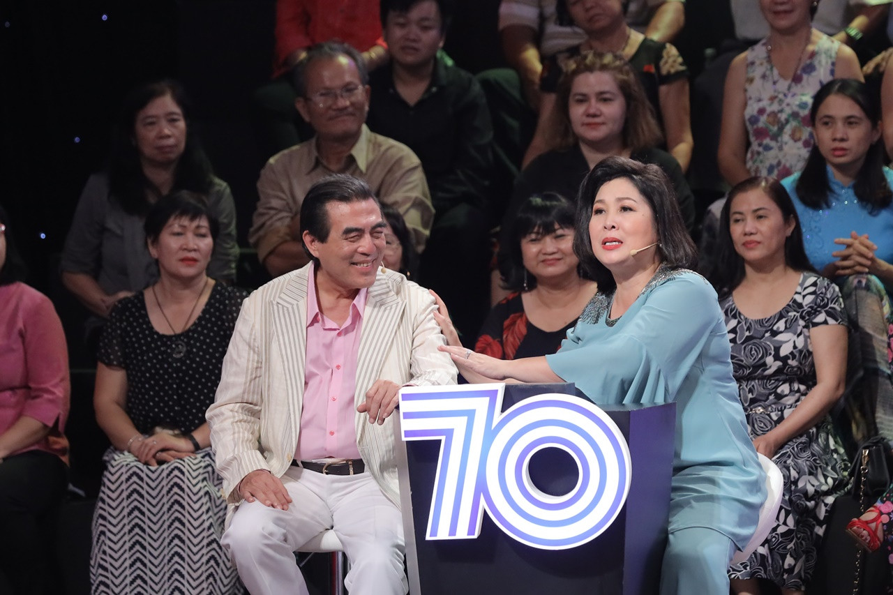 Nghệ sĩ Mạc Can tái xuất, khiến MC Lại Văn Sâm 'toát mồ hôi' nhận làm 'sư phụ' ảnh 4