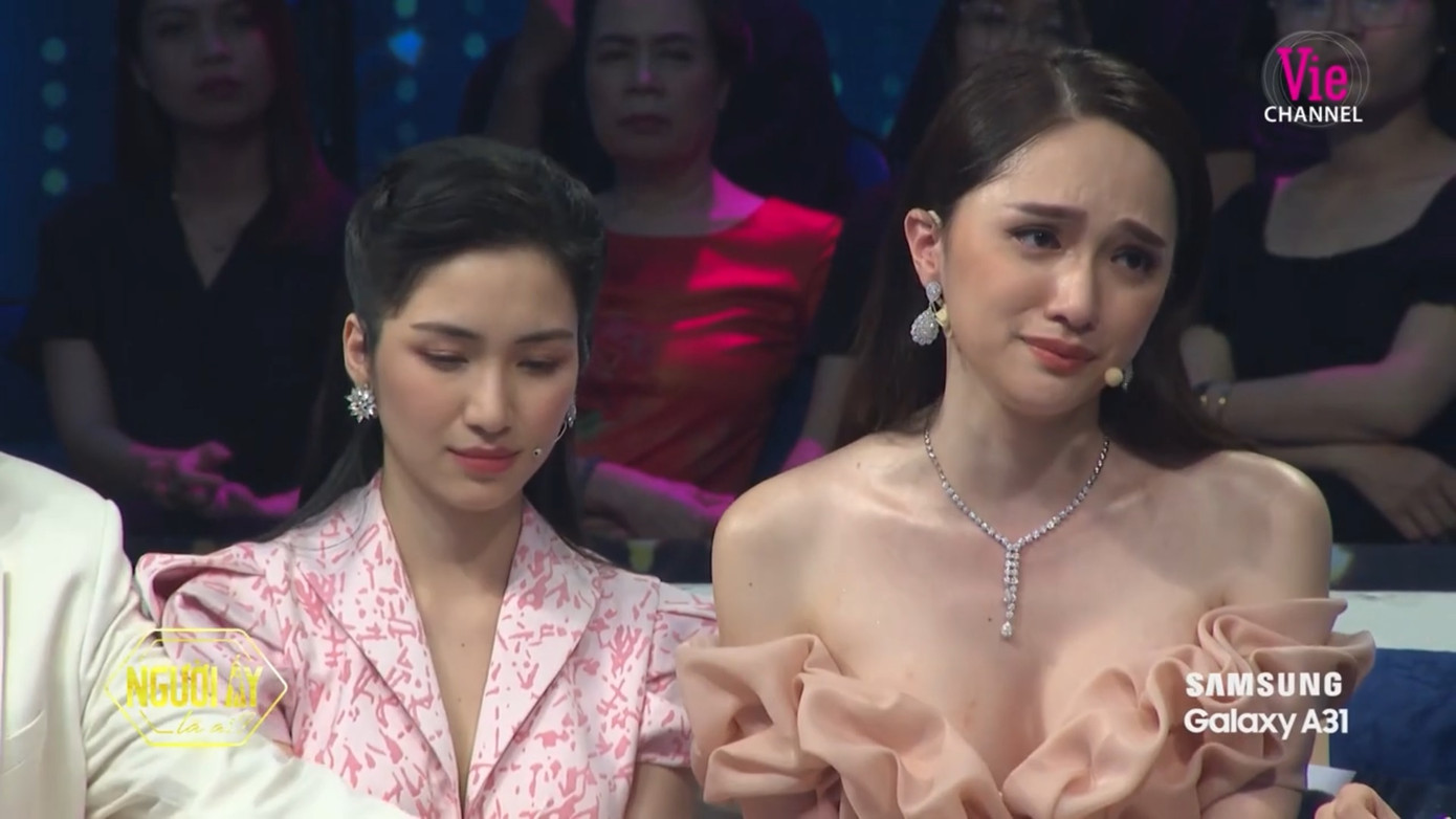 'Người ấy là ai' ngập tràn nước mắt, Hương Giang chính thức trao hoa cho CEO Matt Liu ảnh 2