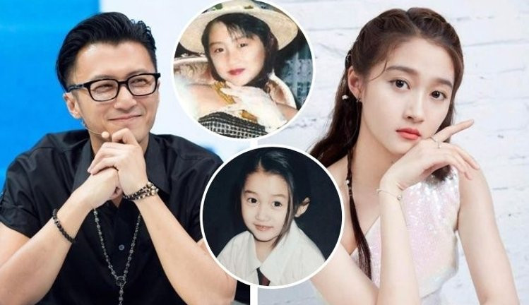 Ảnh 'xinh gái' từ bé của tài tử Tạ Đình Phong khiến fan 'mắt tròn mắt dẹt' ảnh 3