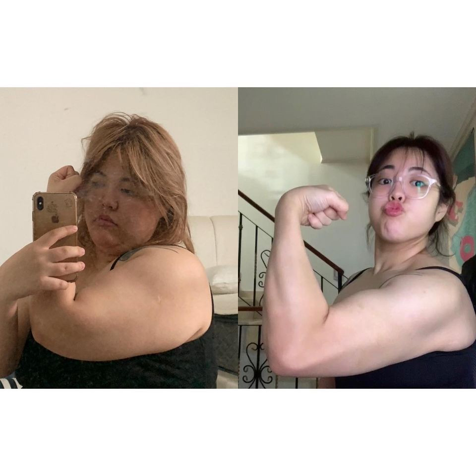 Loạt ảnh tạo động lực giảm cân của 'thánh ăn' nặng 130kg, Đức Phúc thốt lời khen ngợi ảnh 2