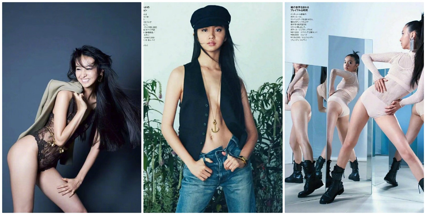 Con gái 17 tuổi của tài tử Nhật Bản gây tranh cãi vì ăn mặc quá gợi cảm ảnh 1