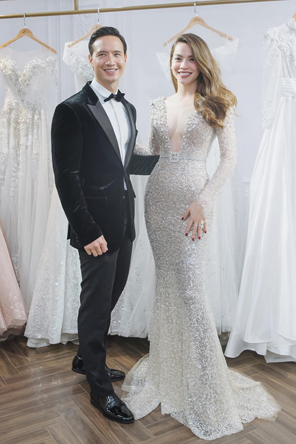 Hồ Ngọc Hà khoe ảnh lộng lẫy trong bộ váy cưới, nhan sắc bà mẹ 3 con ngày một lên hương ảnh 6