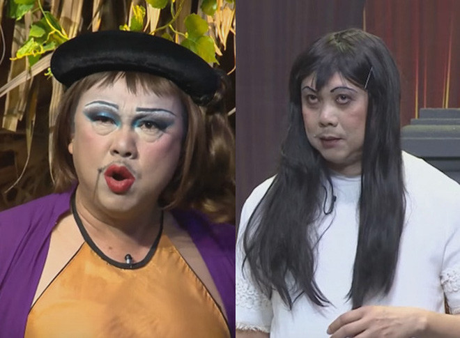 Màn giả gái của Chí Tài khiến Hoài Linh hoảng hồn ảnh 6