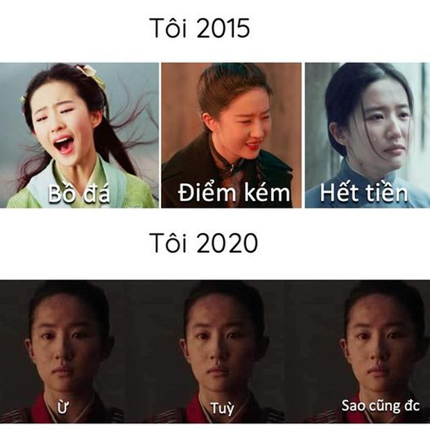 Cười ngất khi dân mạng chế ảnh diễn xuất ‘đơ toàn tập’ của ‘Mộc Lan’ Lưu Diệc Phi ảnh 2