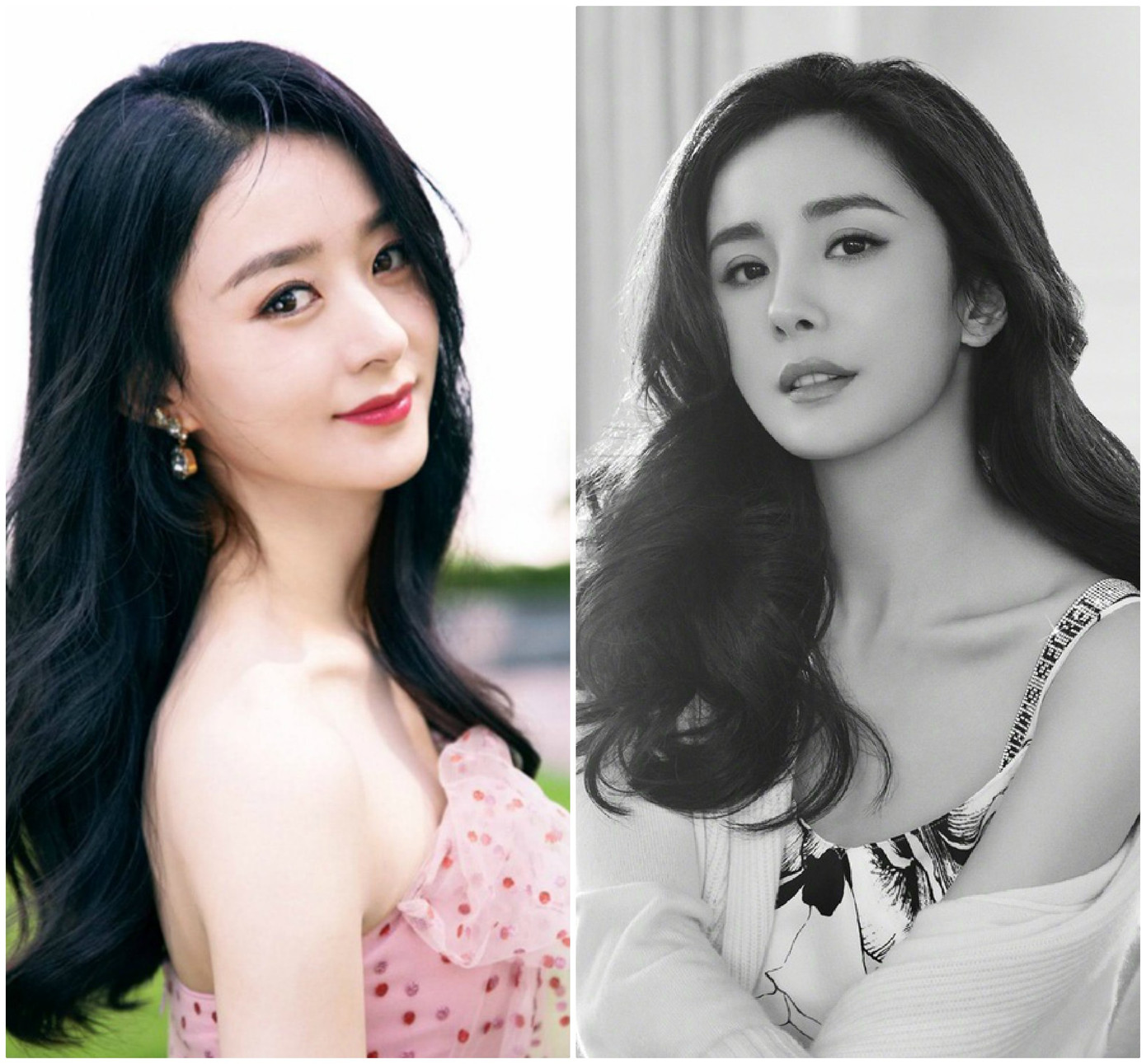 Đặt bàn cân trước loạt ảnh gợi cảm đến ‘bỏng mắt’ của Dương Mịch – Triệu Lệ Dĩnh ảnh 4