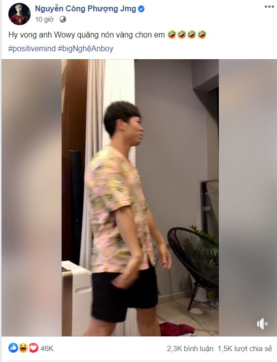 Công Phượng tham vọng làm rapper, ngay lập tức được Wowy mời thi 'Rap Việt' ảnh 1