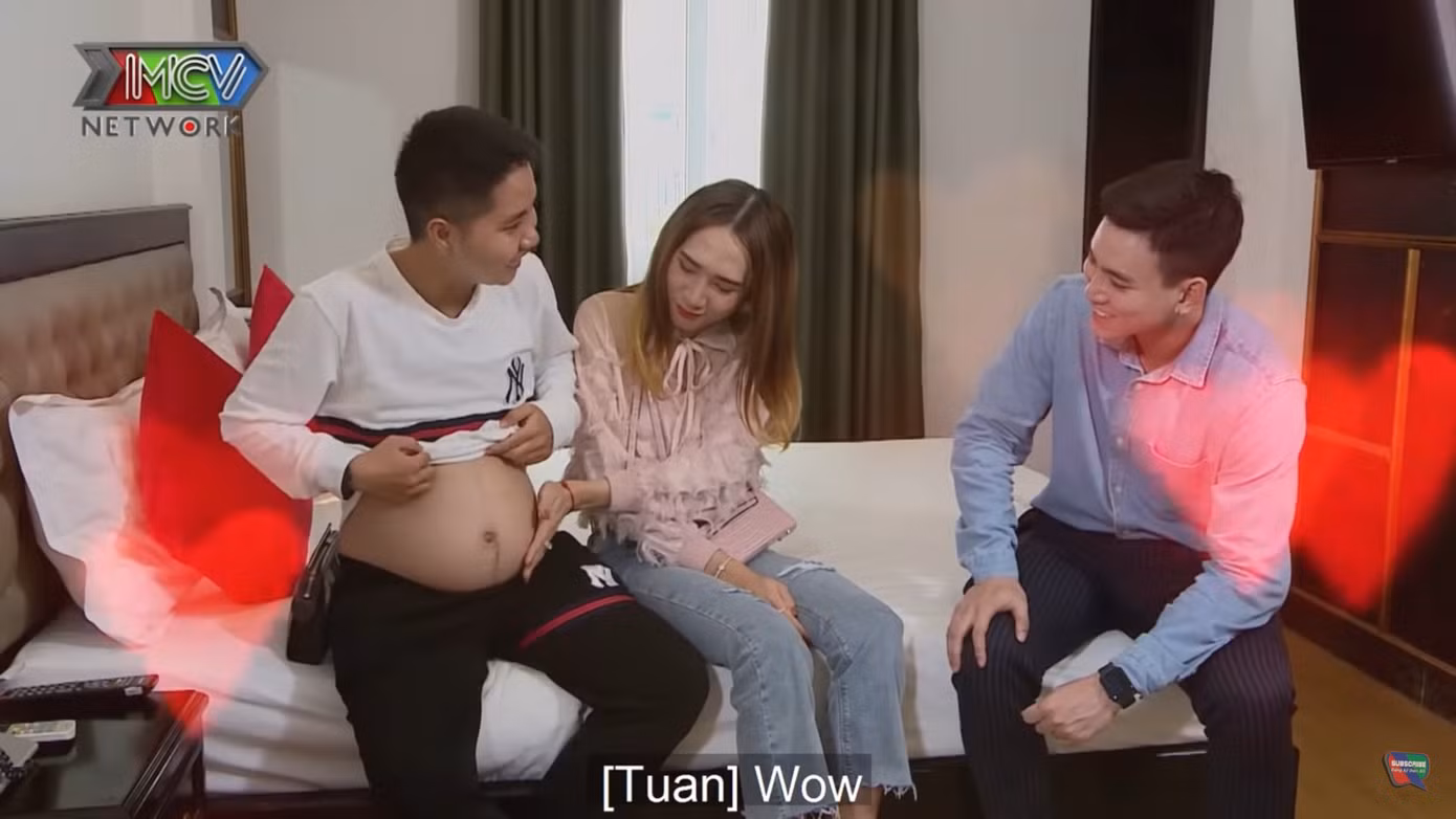‘Người đàn ông’ mang bầu đầu tiên tại Việt Nam kể mang thai tự nhiên và sinh con thay vợ ảnh 3
