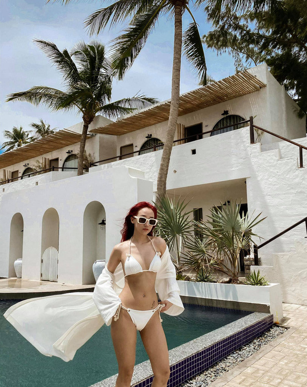 ‘Bỏng mắt’ với những bức hình bikini gợi cảm của dàn nữ chính ‘Người ấy là ai’ ảnh 10