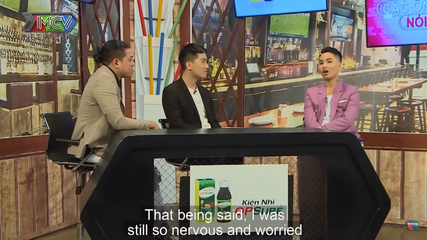 ‘Người đàn ông’ mang bầu đầu tiên tại Việt Nam kể mang thai tự nhiên và sinh con thay vợ ảnh 1