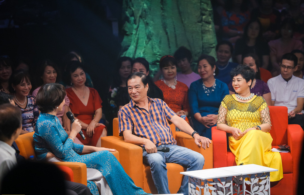 NSND Minh Hằng bồi hồi nhớ lại cảnh quay phim bị Quyền Linh đánh sưng người ảnh 4