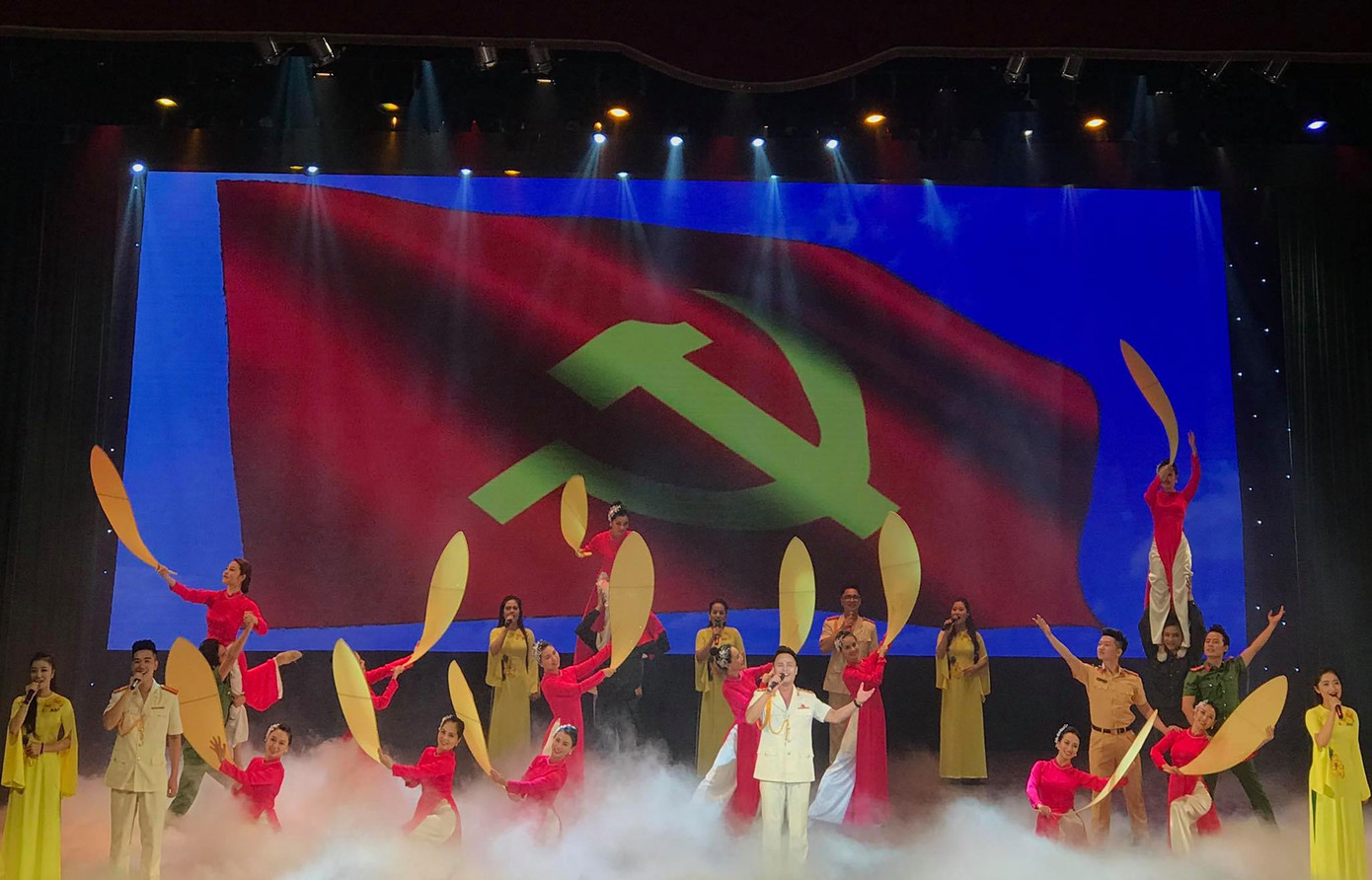 Liên hoan Nghệ thuật sân khấu toàn quốc tế về ‘Hình tượng người chiến sĩ công an ảnh 1