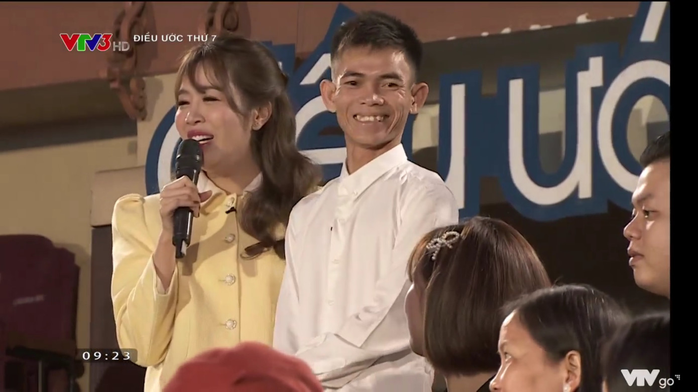 ‘Chàng chăn bò’ So Y Tiết bật khóc trên truyền hình, vui sướng khi song ca cùng Đan Trường ảnh 1