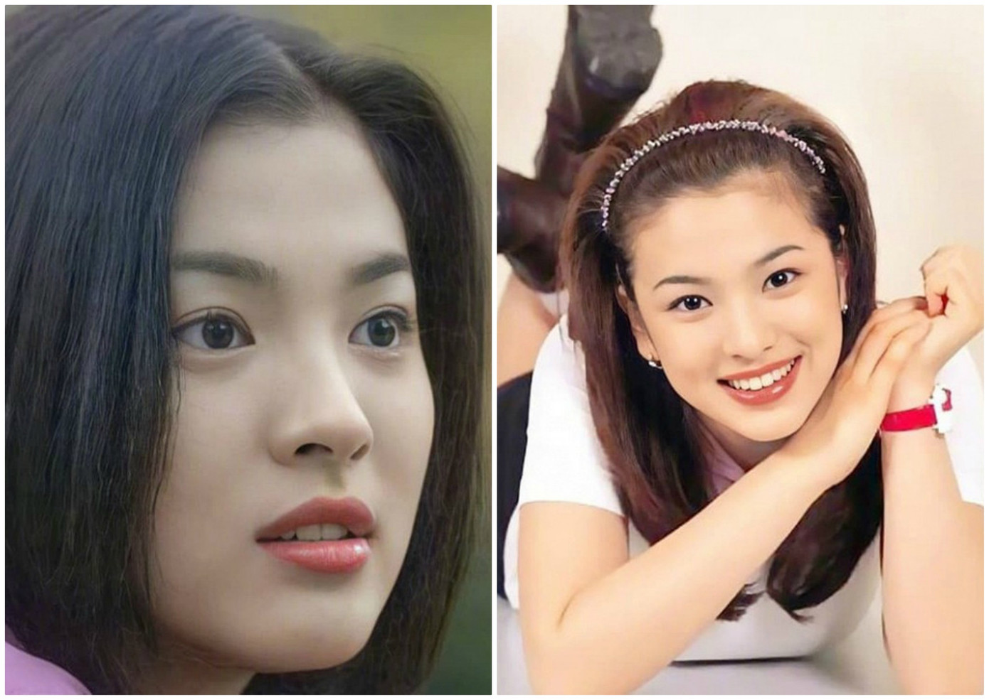 Ngây ngất ngắm nhan sắc ‘cực phẩm’ 20 năm trước của Song Hye Kyo ảnh 3