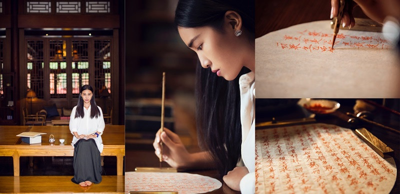 Tranh cãi thiết kế của nhiếp ảnh gia nổi tiếng Trung Quốc giống hệt áo dài Việt Nam ảnh 3