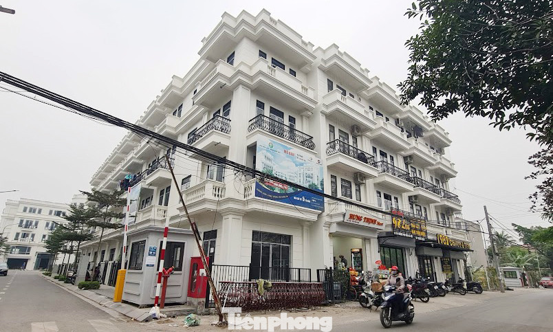 Cận cảnh nở rộ biệt thự, liền kề tại Hà Nội 'bóp méo' quy hoạch ảnh 1