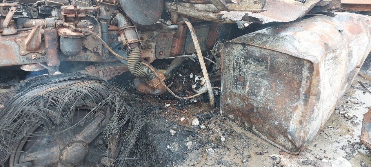 Một người Việt tử vong trong vụ cháy nổ kinh hoàng ở Lào ảnh 6