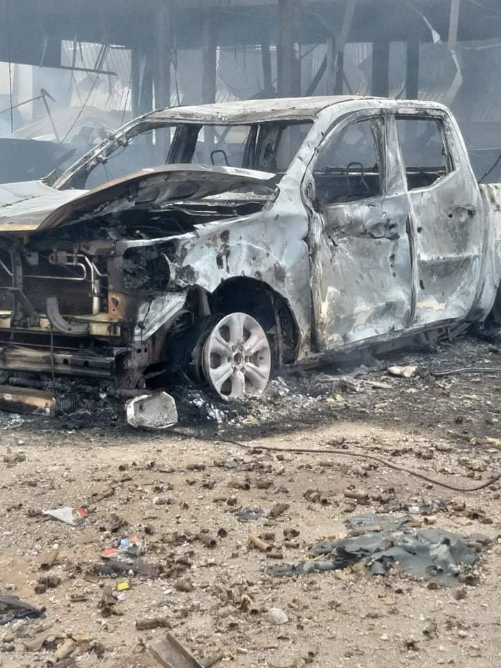 Một người Việt tử vong trong vụ cháy nổ kinh hoàng ở Lào ảnh 7