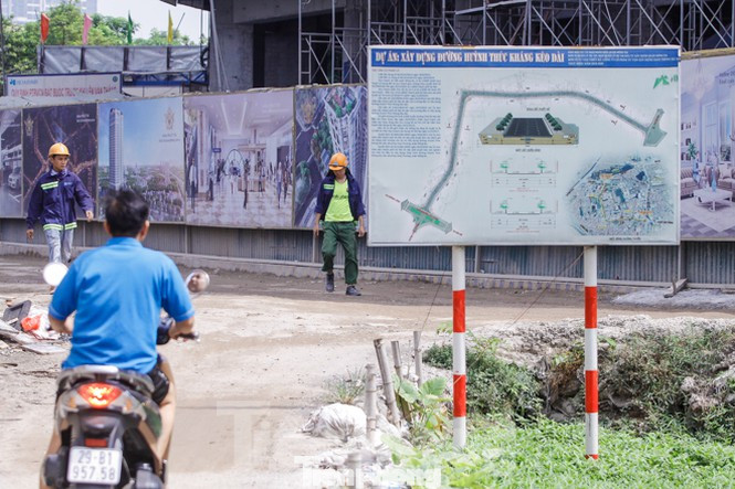 Hà Nội nới tiến độ đường Huỳnh Thúc Kháng kéo dài đến năm 2022 ảnh 1