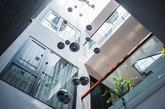 Gia đình ở Hà Nội trồng cả vườn cây xanh đẹp hiếm có trong căn nhà phố ảnh 8