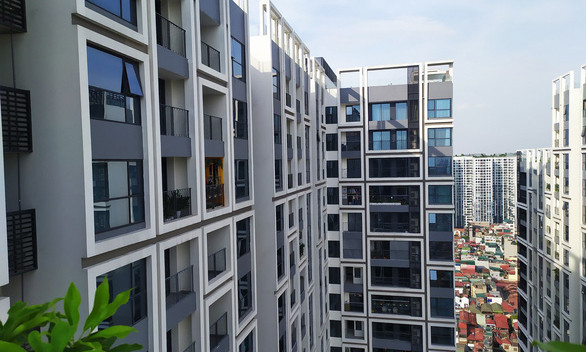 Bộ Xây dựng thông tin dự án 5.000 tỷ ở Hà Nội chưa nghiệm thu đưa dân vào ở ảnh 2