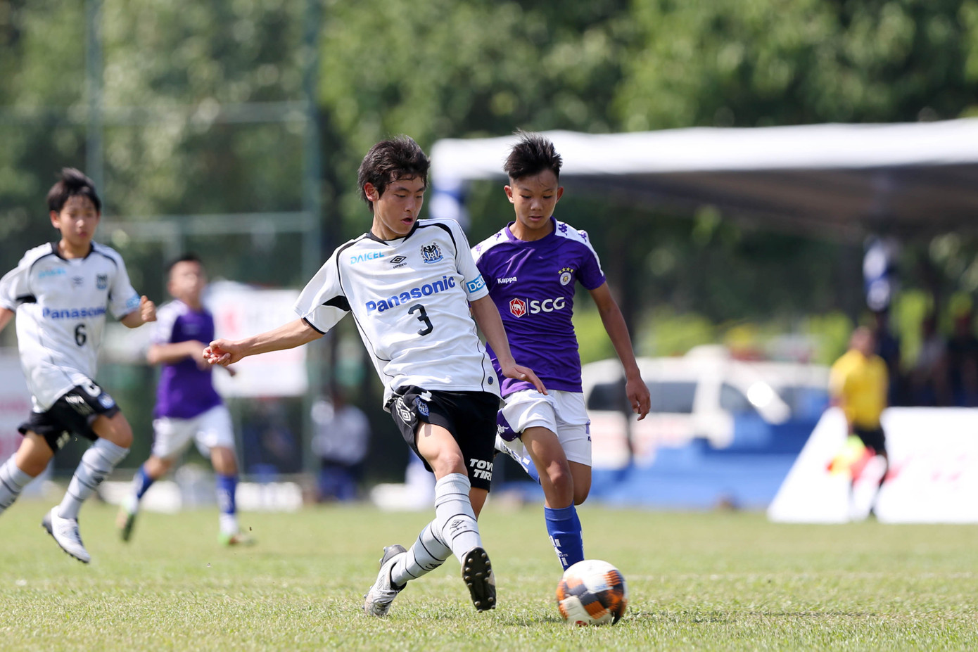 Khởi tranh Giải bóng đá thiếu niên quốc tế U13 Việt Nam - Nhật Bản ảnh 1