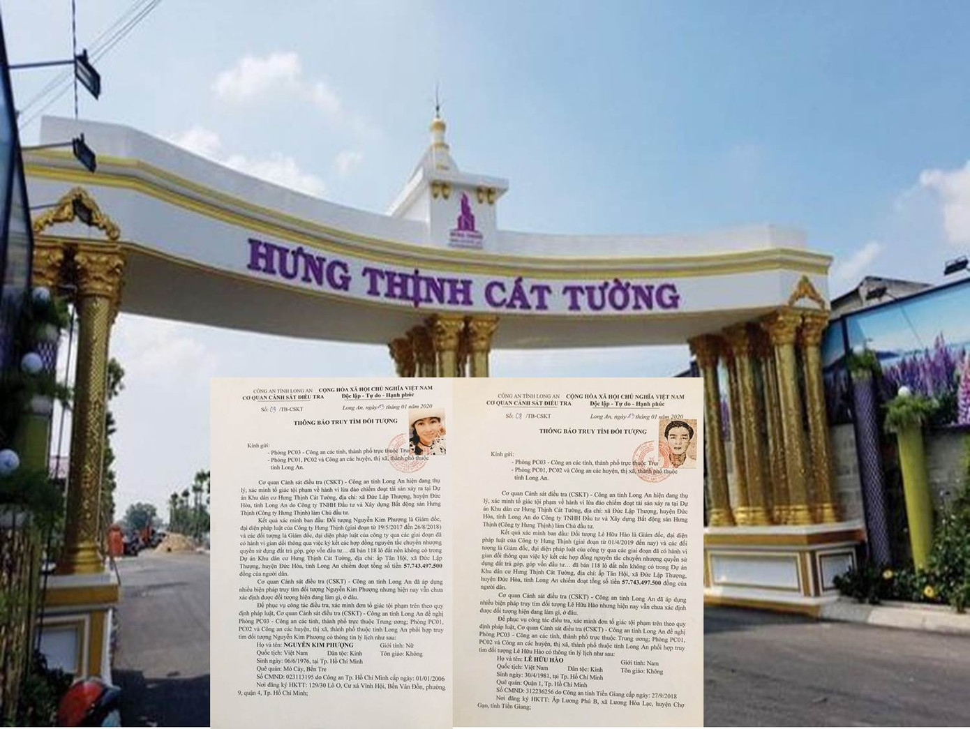 Truy tìm 4 lãnh đạo liên quan đến vụ bán đất nền 'ma' tại Long An ảnh 1