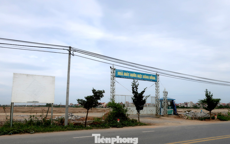 10 lao động làm việc trên công trường Nhà máy nước mặt sông Hồng ảnh 1