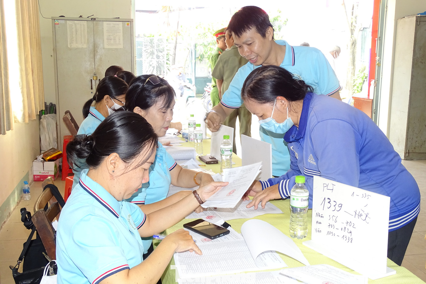 Kết quả bỏ phiếu của người dân quận 2, 9 và Thủ Đức về thành lập TP Thủ Đức ảnh 1