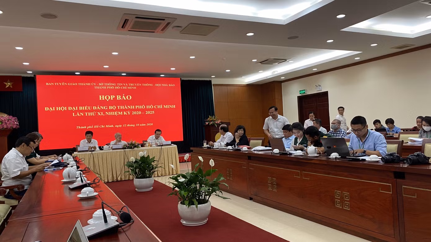 444 đại biểu tham dự Đại hội Đảng bộ TPHCM ảnh 2
