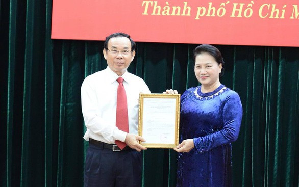 TPHCM sẽ bầu 4 Phó Bí thư Thành uỷ nhiệm kỳ 2020-2025 ảnh 4